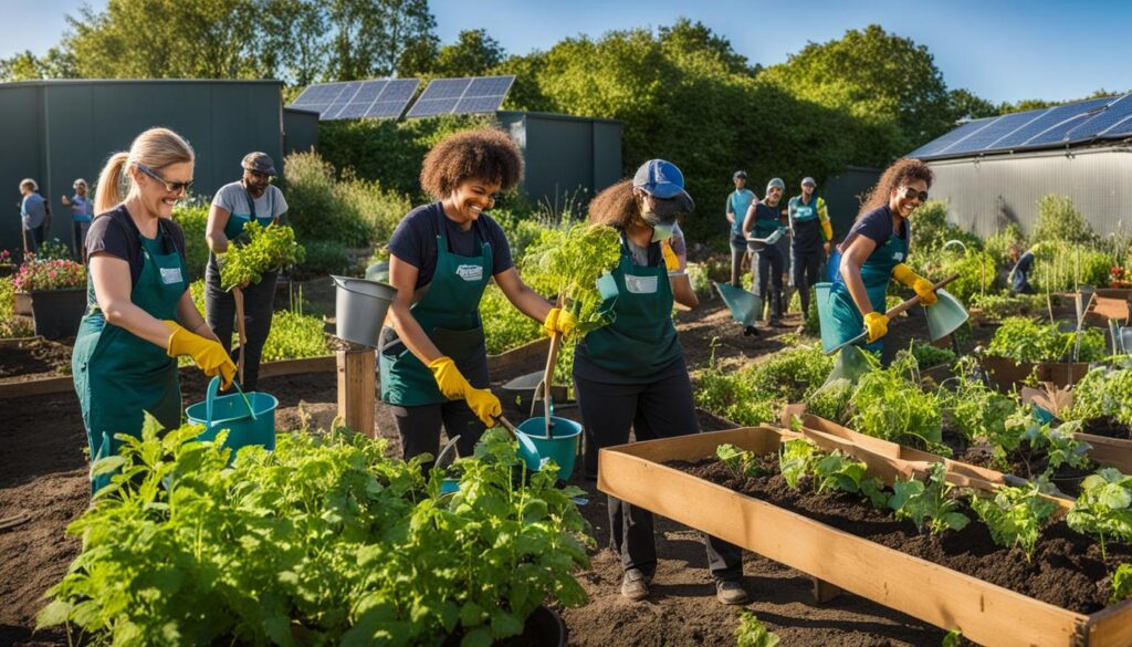 Environmentally sustainable volunteering Environmentally sustainable volunteering