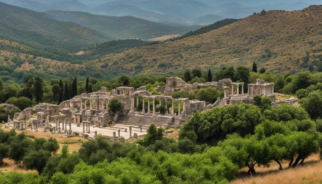 Ephesus Natural Landscapes Ephesus Natural Landscapes