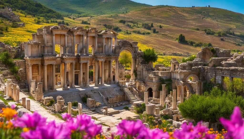 Ephesus Weather in Spring Ephesus Weather in Spring
