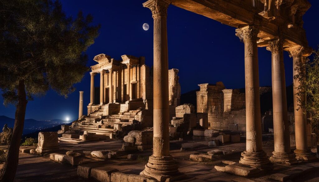 Ephesus night tour Ephesus night tour