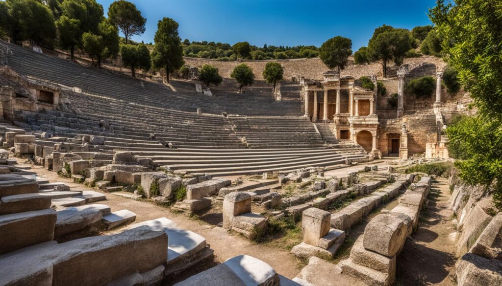 Ephesus ruins tour Ephesus ruins tour