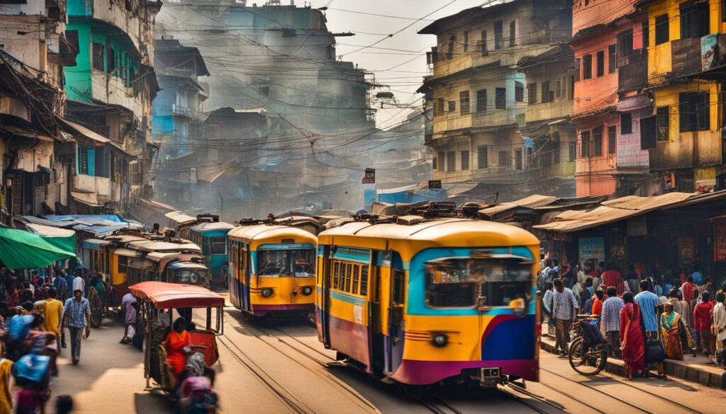 Exploring Kolkata's Public Transportation Options Exploring Kolkata's Public Transportation Options