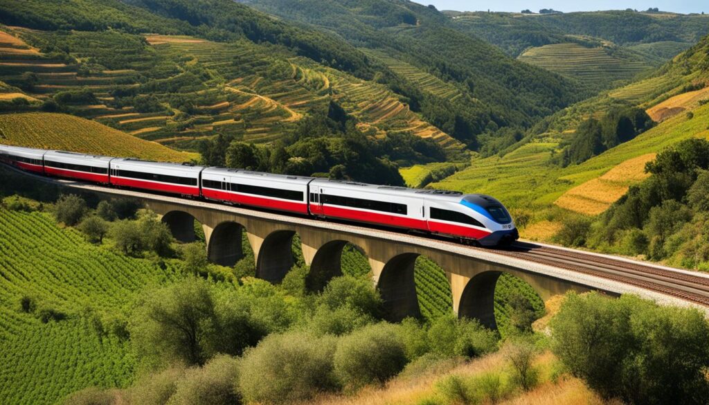Exploring Portugal by Train Exploring Portugal by Train
