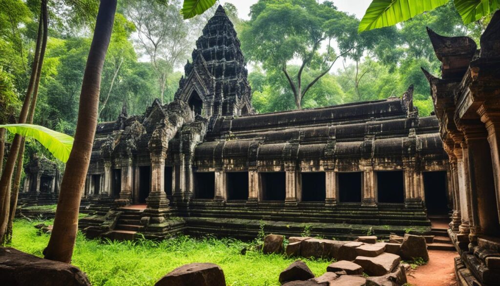 Exploring Temples in Kampot Exploring Temples in Kampot