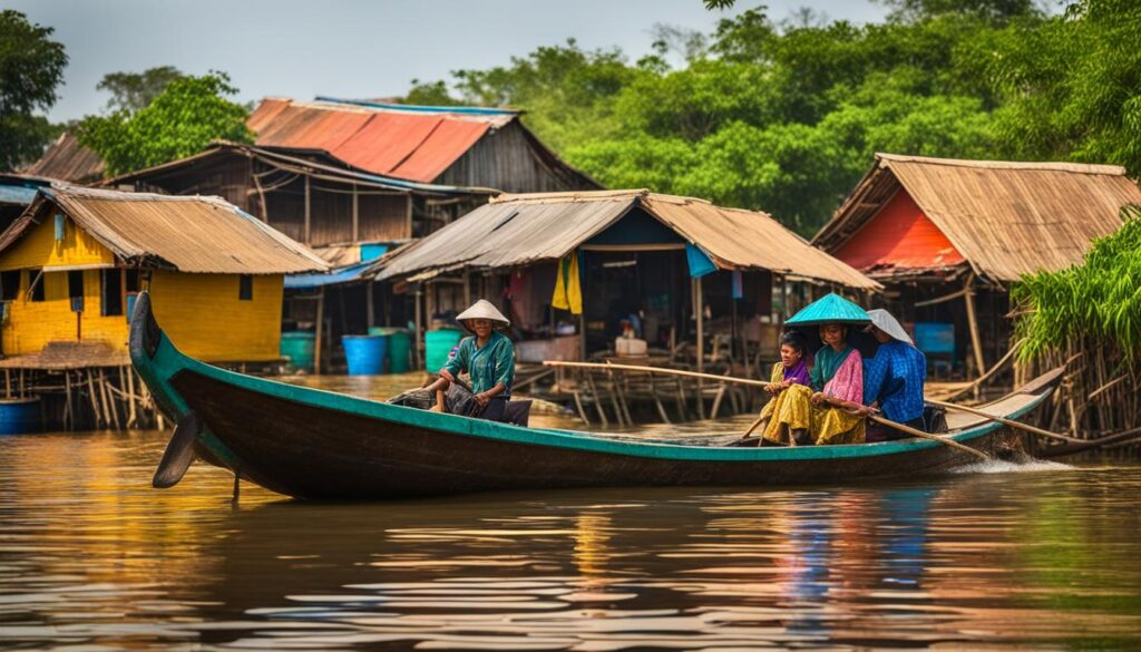 Exploring Tonle Sap Lake Exploring Tonle Sap Lake