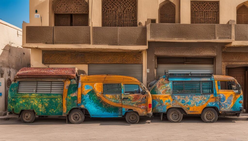 Exploring murals in Jeddah Exploring murals in Jeddah