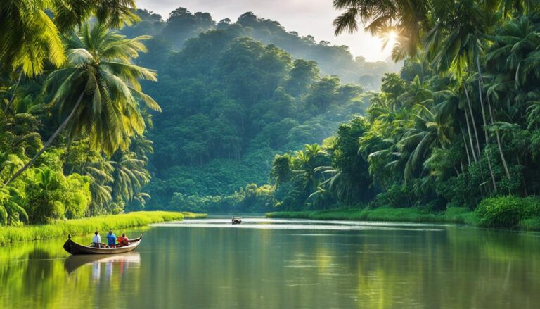 Exploring the Mekong Delta by boat