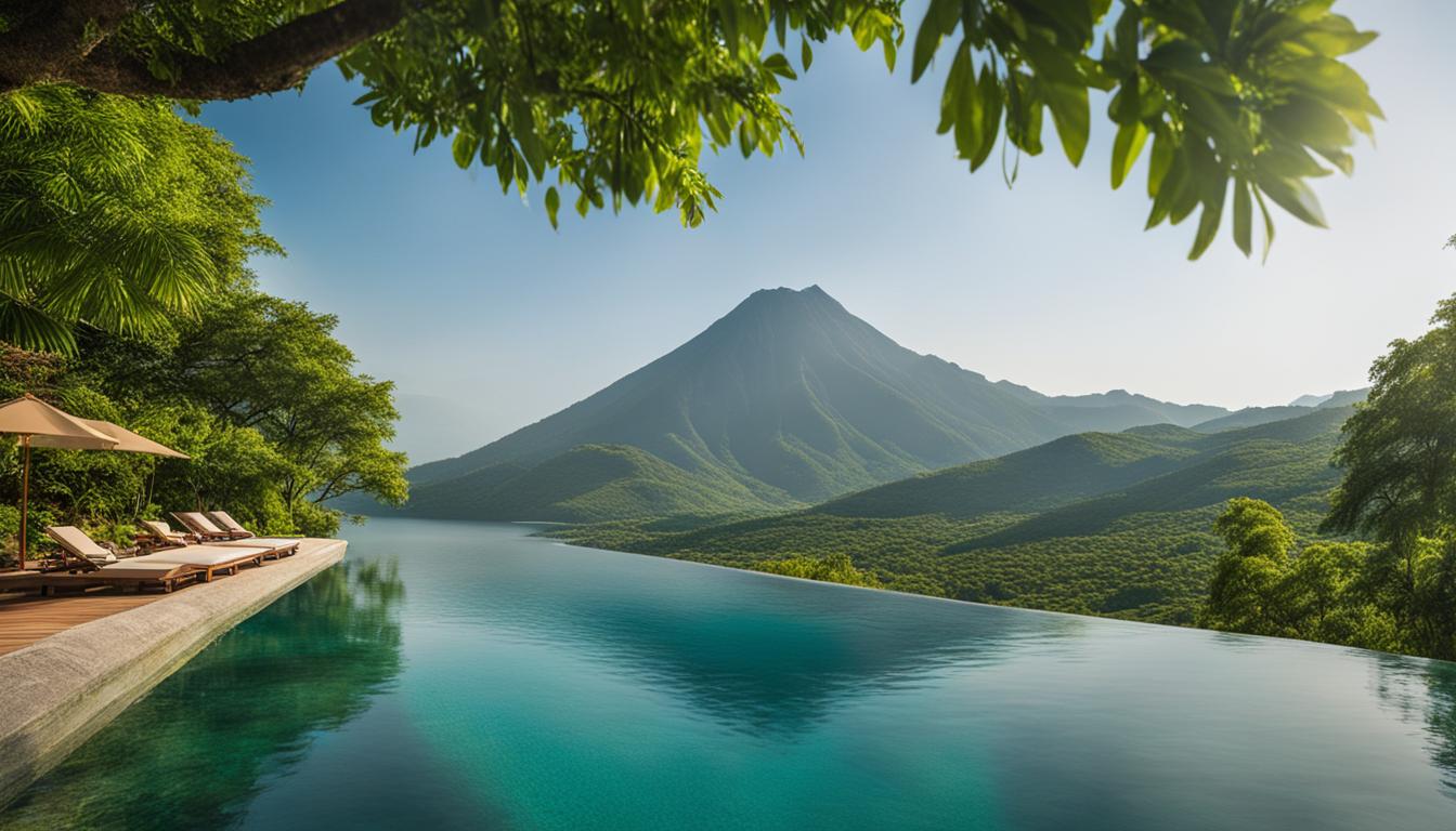 Exploring the city's green spaces like Beitou Hot Springs or Sun Moon Lake