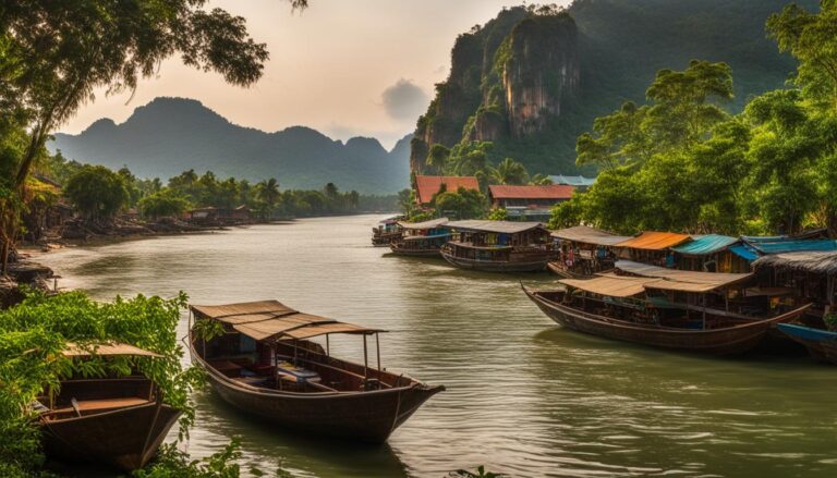 Exploring the city's green spaces like Kampot Riverfront or Phnom Chhnork