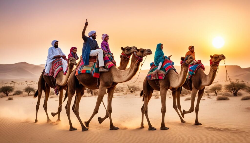 Family-Friendly Desert Safari in Dammam Family-Friendly Desert Safari in Dammam
