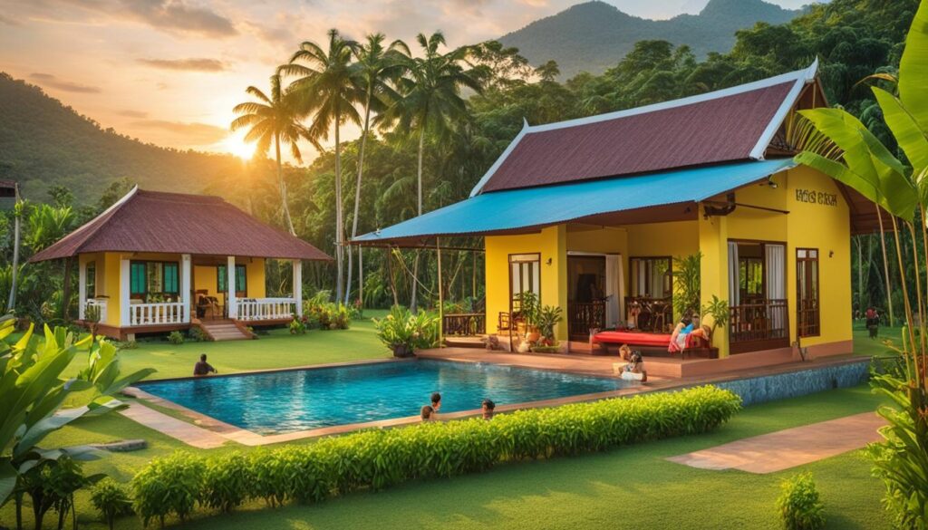 Family-friendly accommodations in Kampot Family-friendly accommodations in Kampot