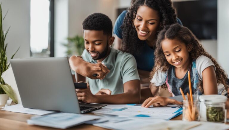 Family travel budget planning