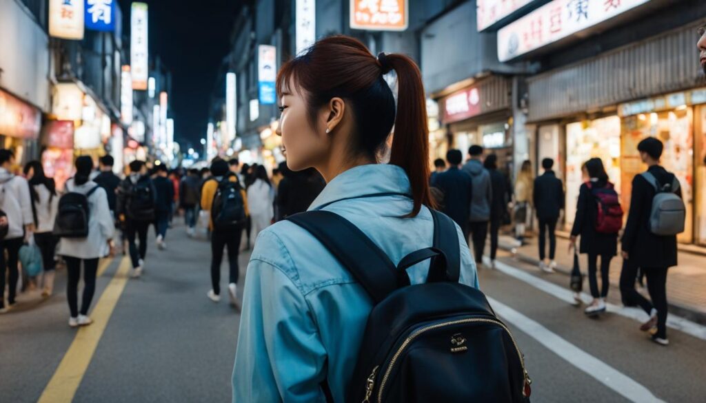 Female solo traveler in Daegu Female solo traveler in Daegu