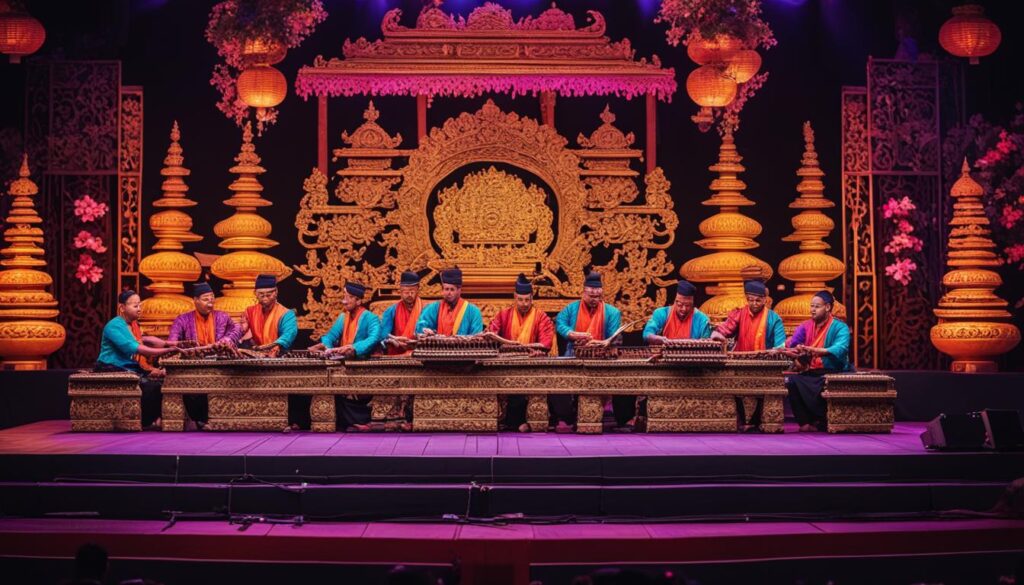 Gamelan music performances Gamelan music performances