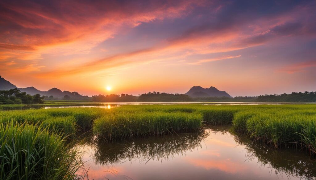 Gaomei Wetland Gaomei Wetland
