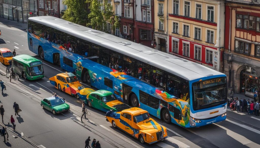 Gdansk Airport to City Centre Bus Gdansk Airport to City Centre Bus
