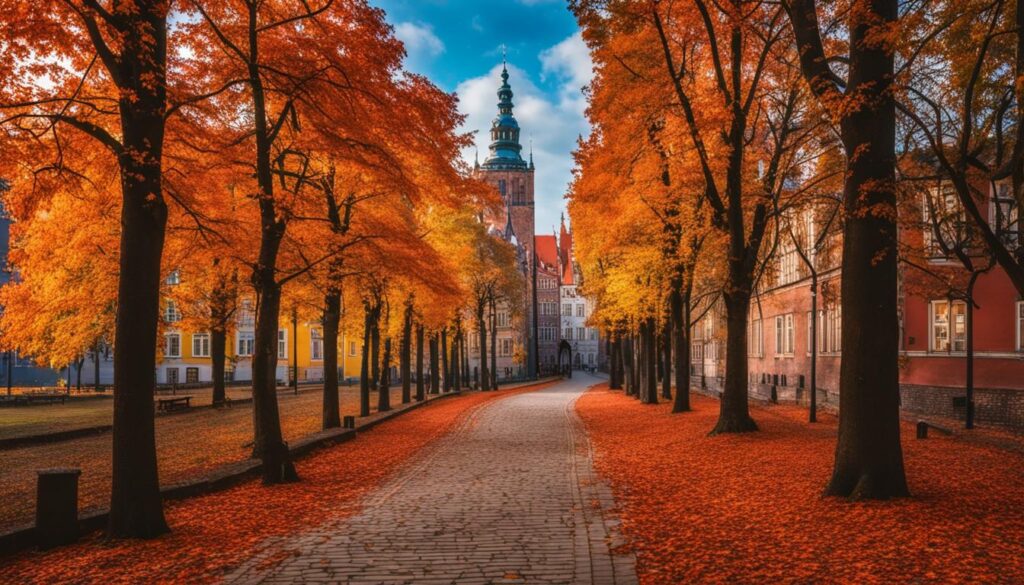 Gdansk autumn colors Gdansk autumn colors