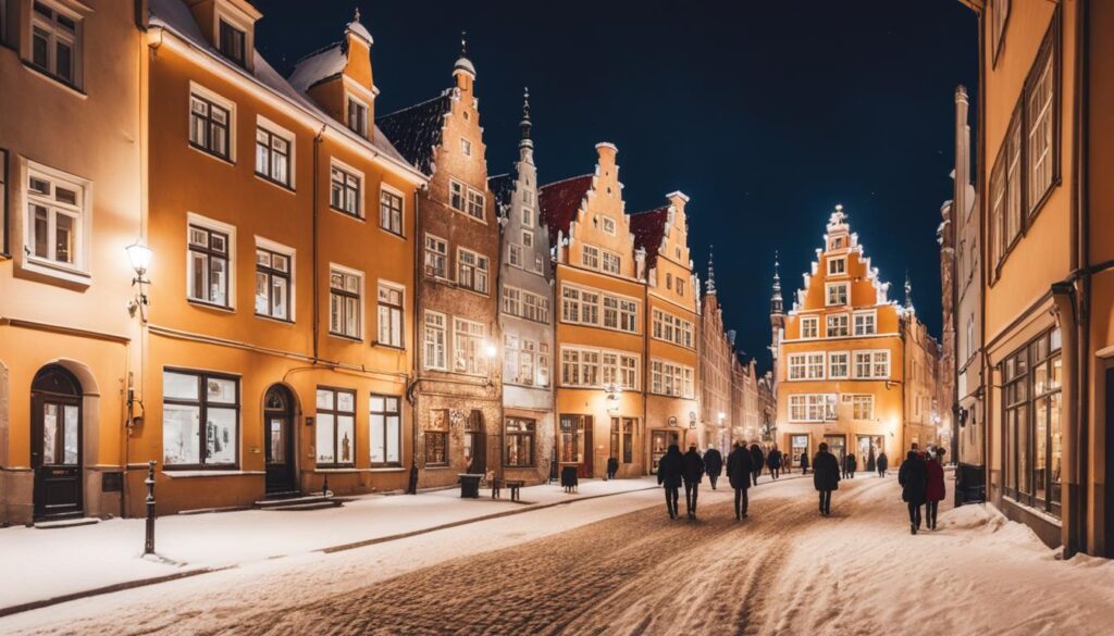 Gdansk winter Gdansk winter