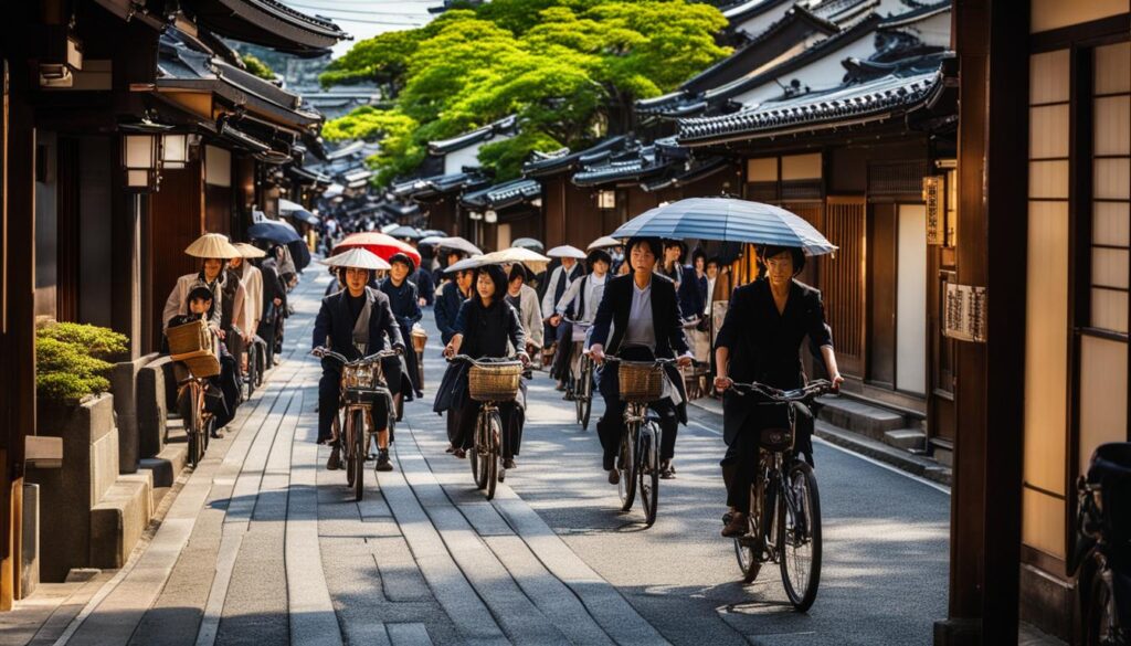 Getting around Kyoto on a Budget Getting around Kyoto on a Budget