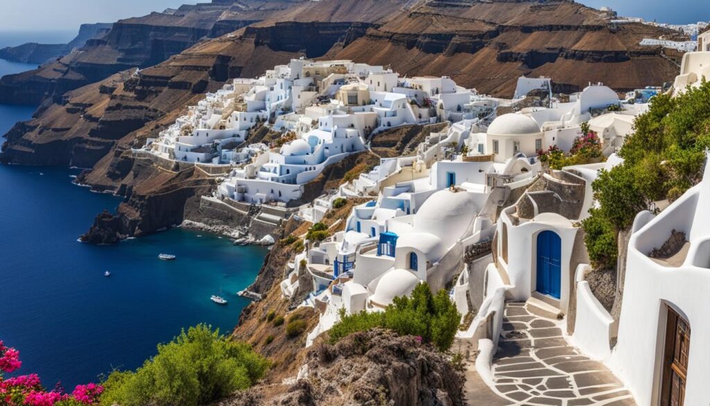 Getting around Santorini on a budget Getting around Santorini on a budget