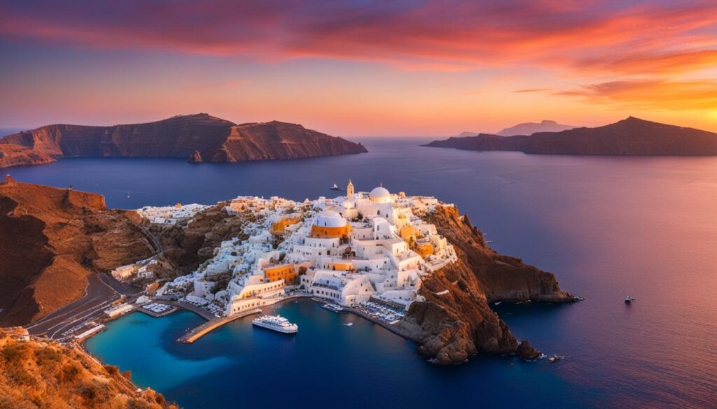 Getting to Santorini by Air Getting to Santorini by Air
