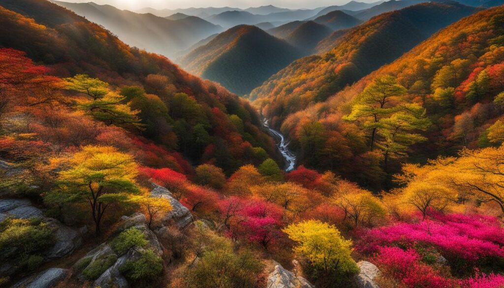 Geumjeongsan National Park Geumjeongsan National Park