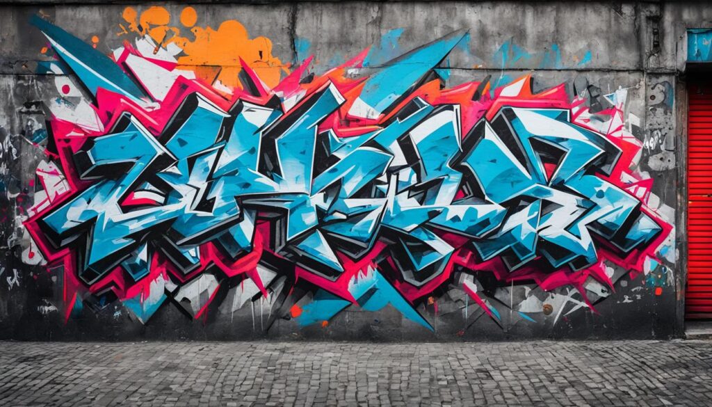 Ghent Graffiti Street Ghent Graffiti Street
