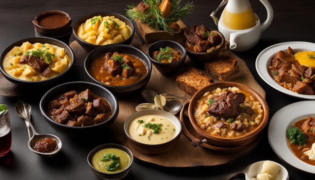 Ghent traditional dishes Ghent traditional dishes