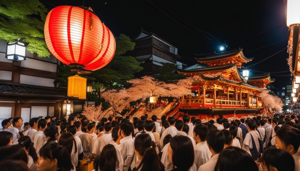 Gion Matsuri Festival Float Gion Matsuri Festival Float