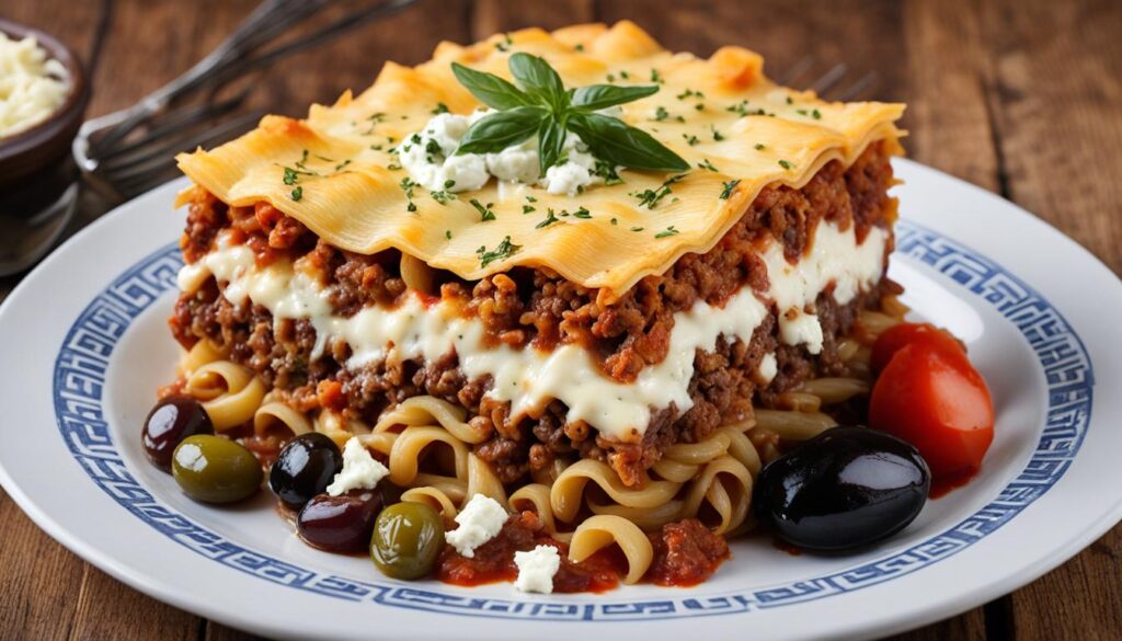 Greek Pastitsio Greek Pastitsio