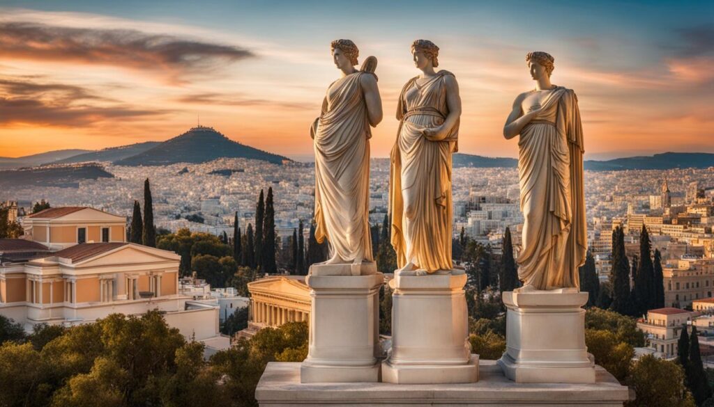 Greek statues Greek statues
