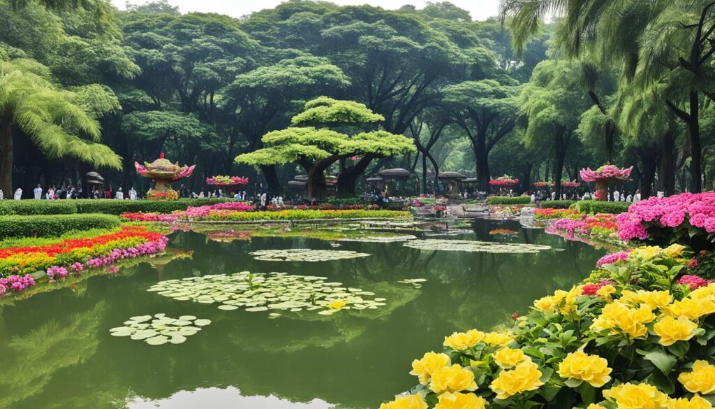 Green Attraction in Guangzhou Green Attraction in Guangzhou
