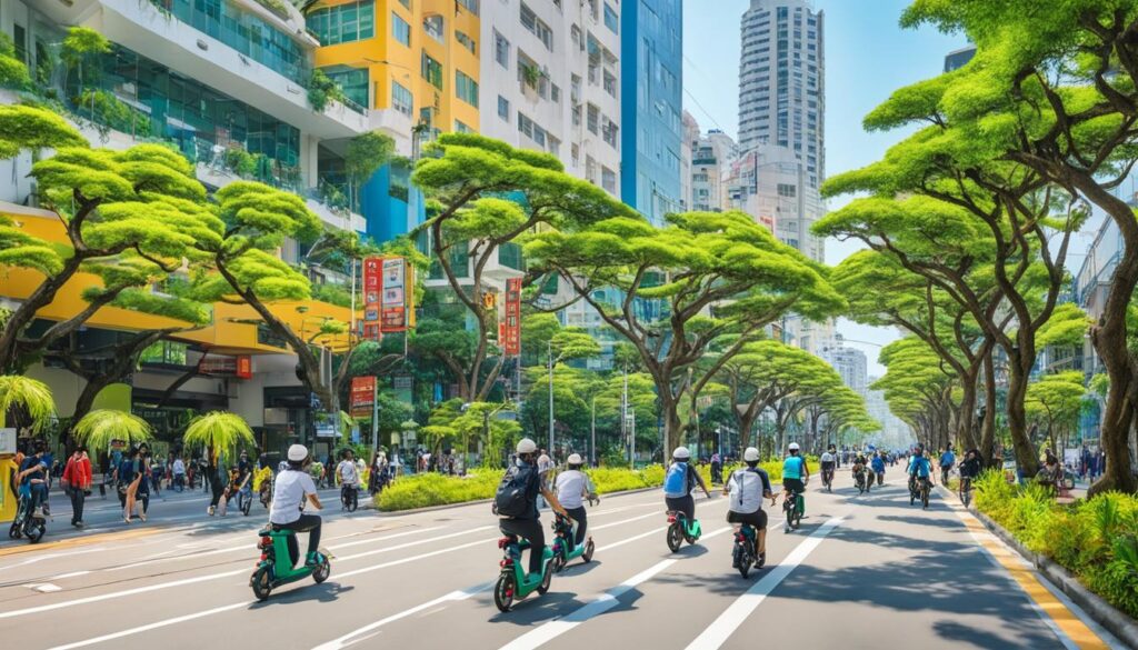 Green Transportation in Kaohsiung Green Transportation in Kaohsiung