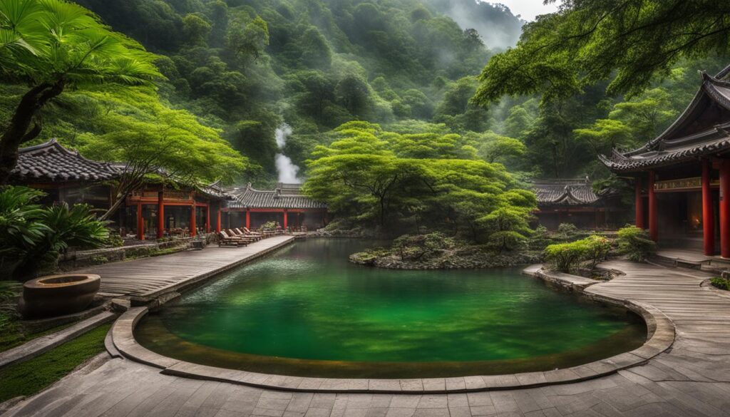 Guanziling Hot Springs experience Guanziling Hot Springs experience