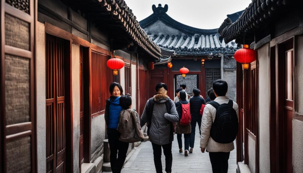 Guided Hutong Tour Guided Hutong Tour
