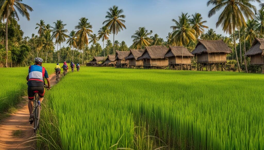 Guided bike tours in Siem Reap Guided bike tours in Siem Reap