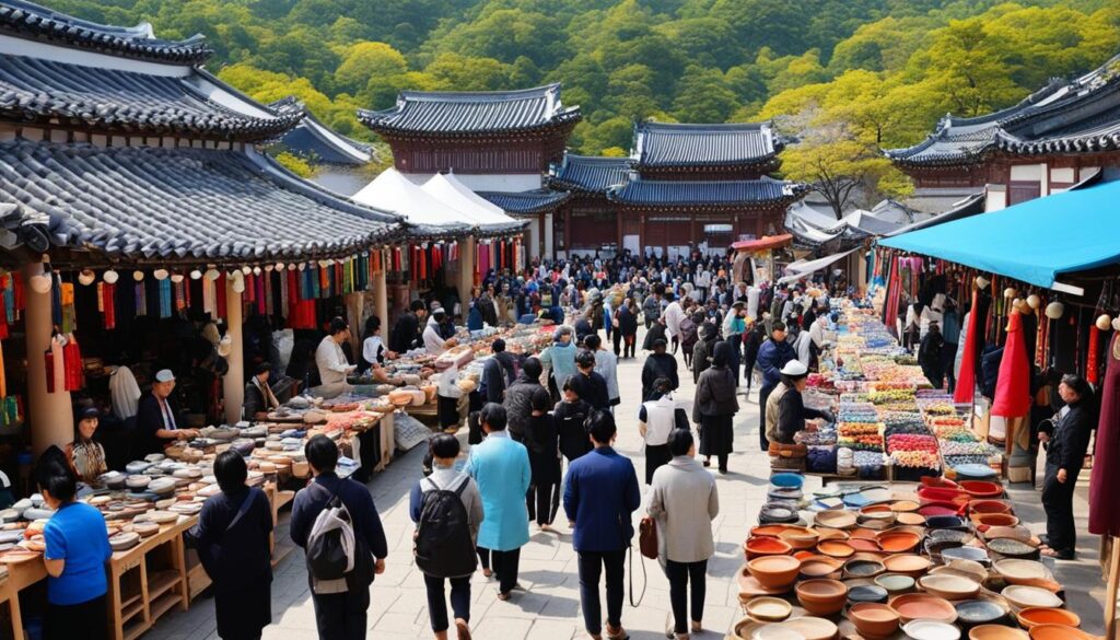 Gyeongju craft market Gyeongju craft market
