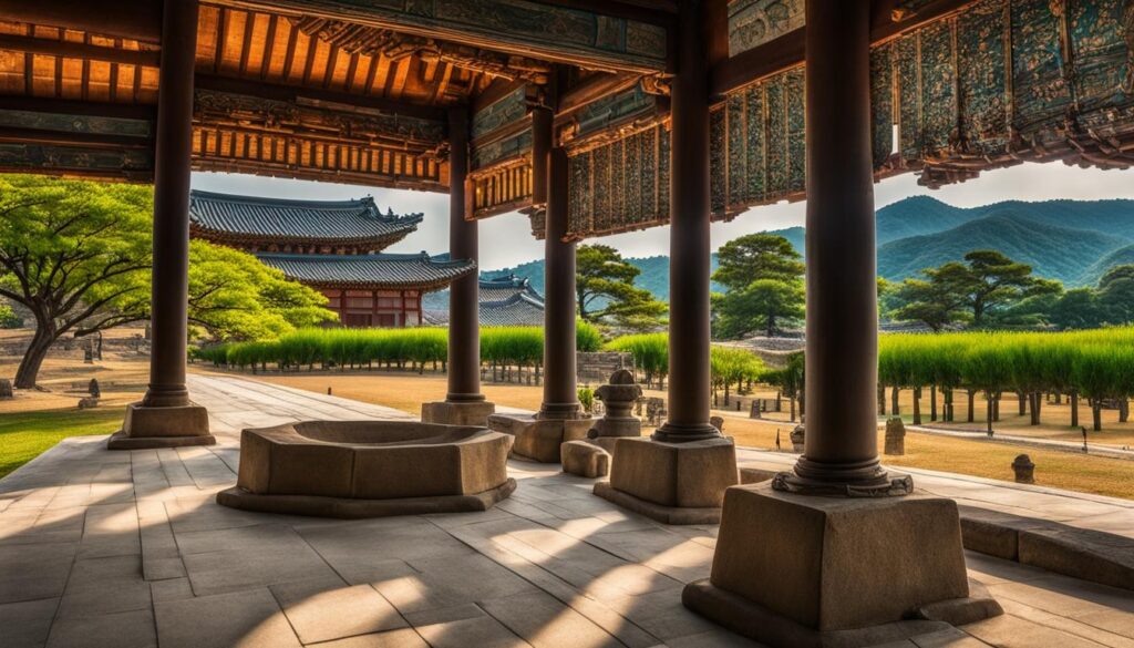 Gyeongju historical sites Gyeongju historical sites
