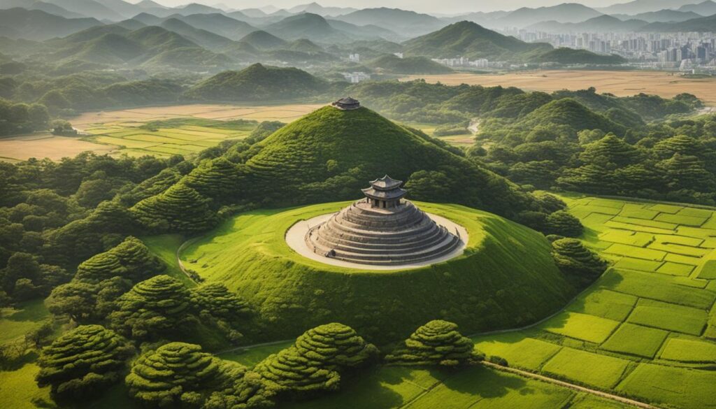 Gyeongju historical tombs Gyeongju historical tombs