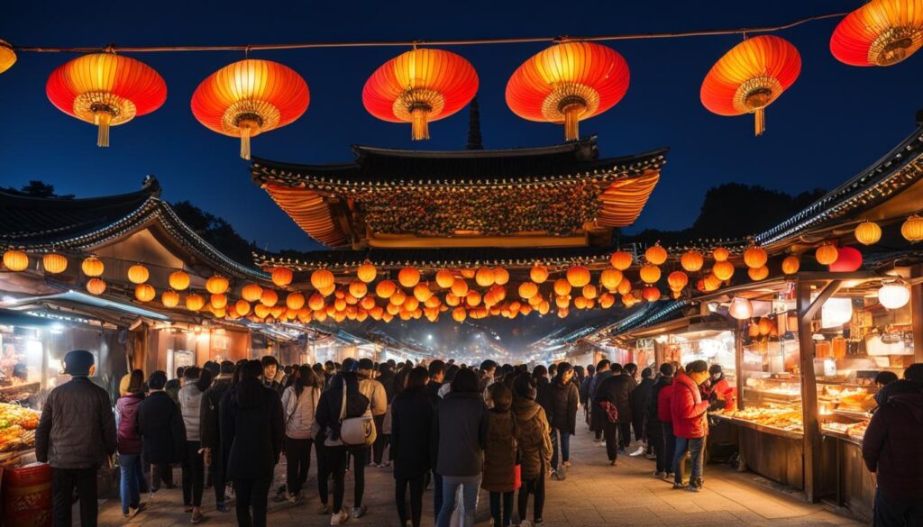 Gyeongju night markets Gyeongju night markets