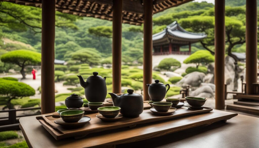 Gyeongju tea traditions Gyeongju tea traditions