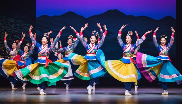 Gyeongju traditional Korean folk dance performances and Nongak shows