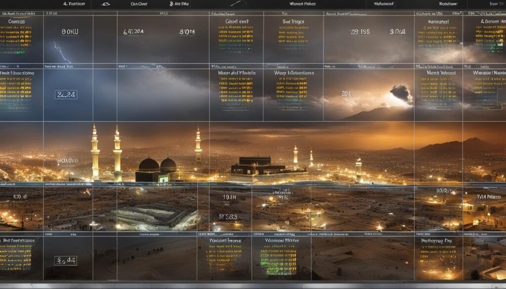 Hajj and Umrah weather guide Hajj and Umrah weather guide