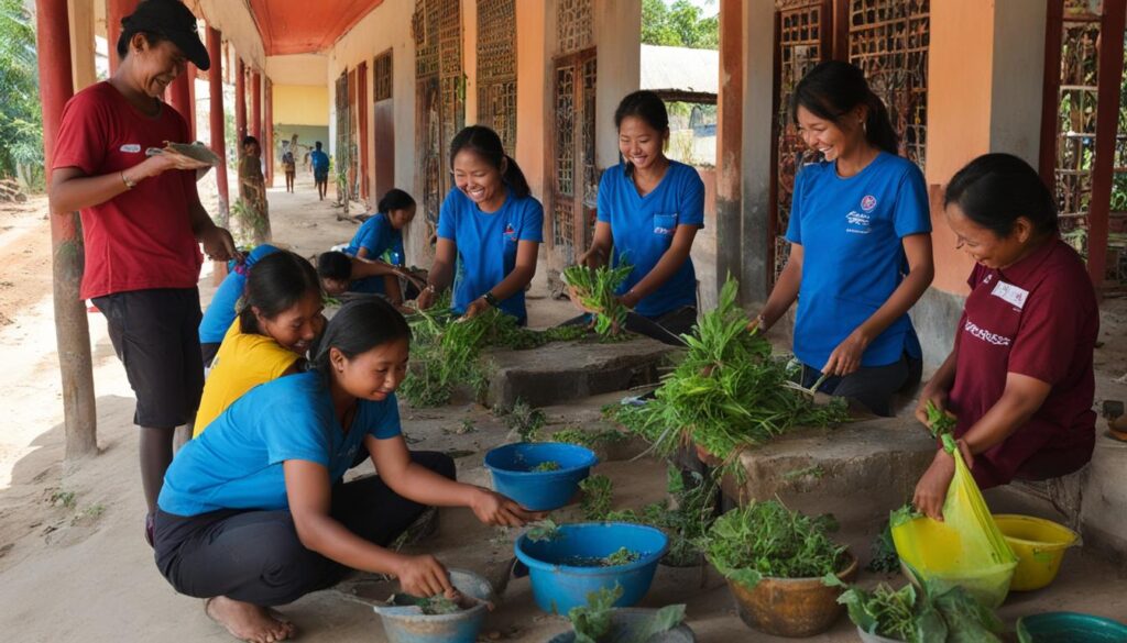 Hands-on volunteering in Battambang Hands-on volunteering in Battambang