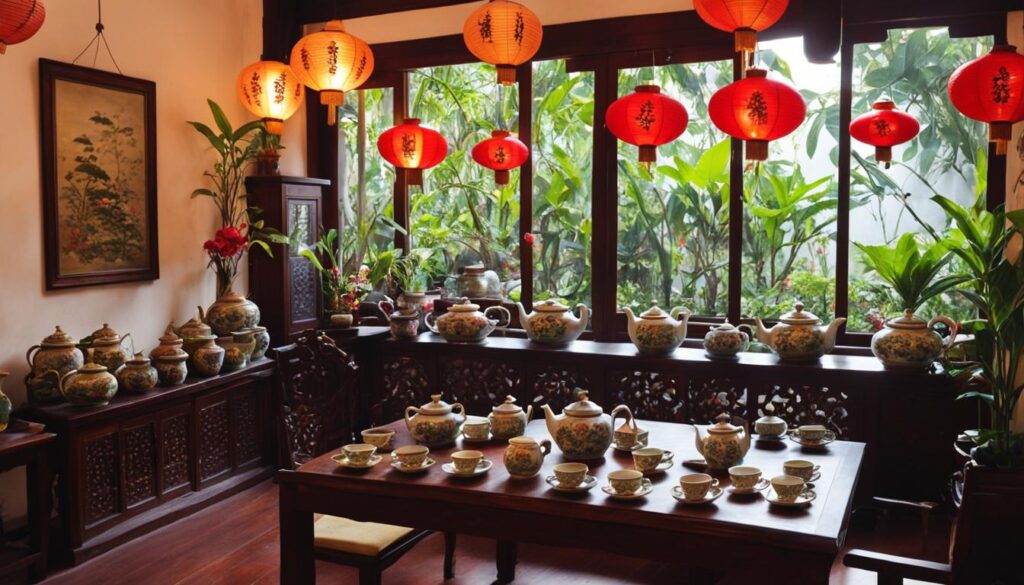 Hanoi tea culture Hanoi tea culture