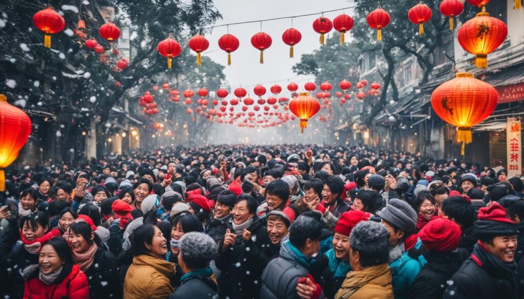 Hanoi winter celebrations Hanoi winter celebrations