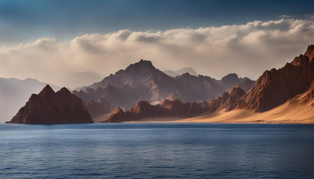 Hejaz mountains Hejaz mountains