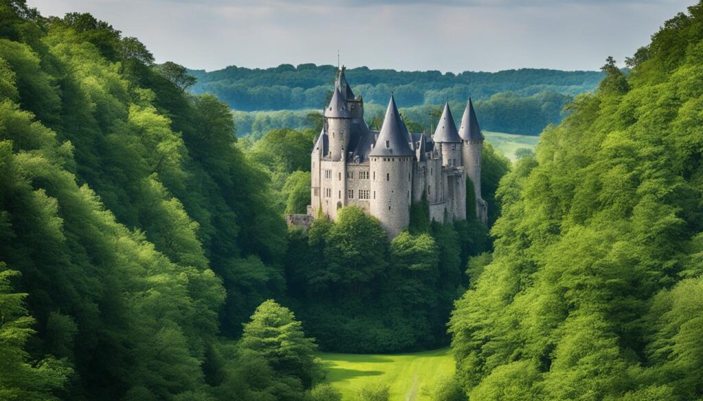 Hidden Castles in Belgium Hidden Castles in Belgium