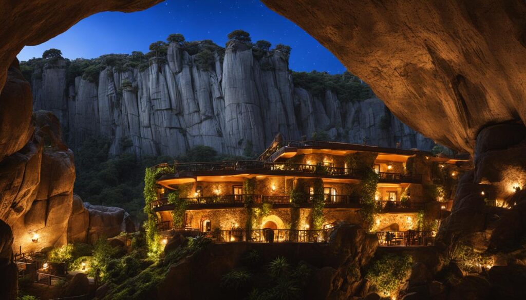 Hidden Cave Hotels Hidden Cave Hotels