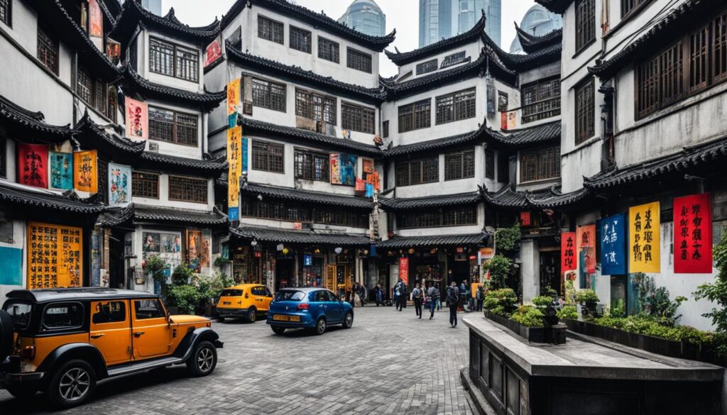 Hidden art galleries and independent artists studios in Shanghai Hidden art galleries and independent artists studios in Shanghai